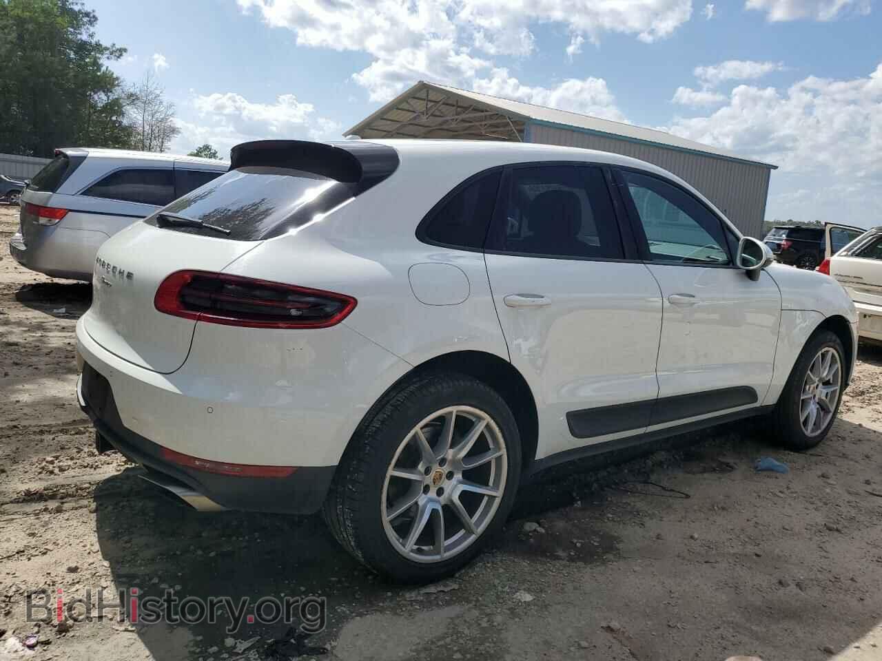 2018 PORSCHE MACAN - VIN: WP1AA2A59JLB24693 - Фото 3