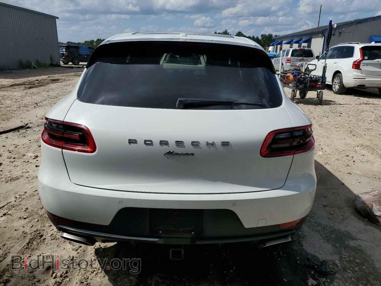 2018 PORSCHE MACAN - VIN: WP1AA2A59JLB24693 - Фото 6