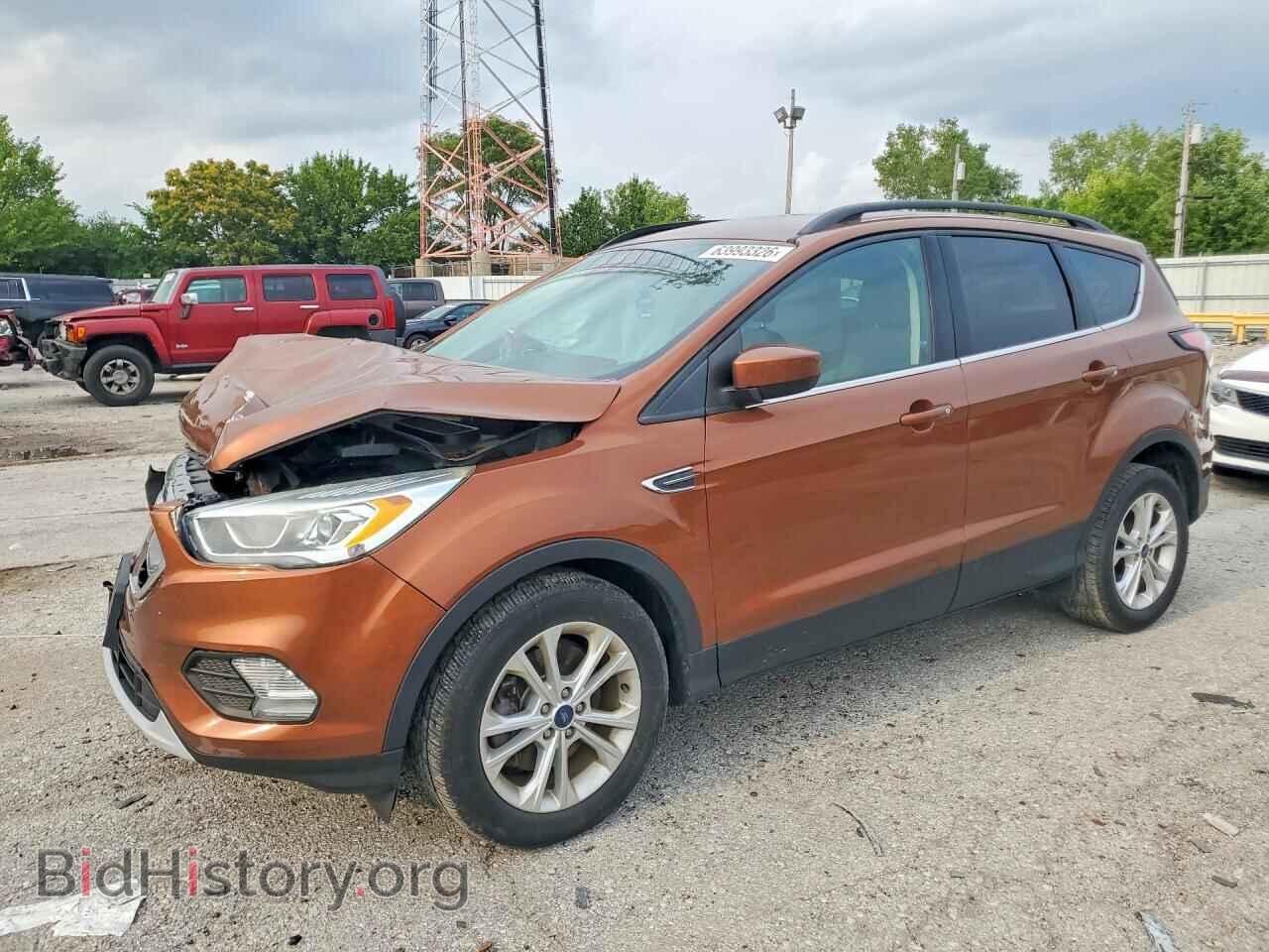 Photo 1FMCU9GD1HUC83992 - FORD ESCAPE 2017