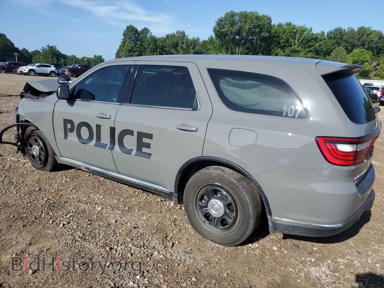 2023 DODGE DURANGO - VIN: 1C4SDJFT1PC577598 - Фото 2