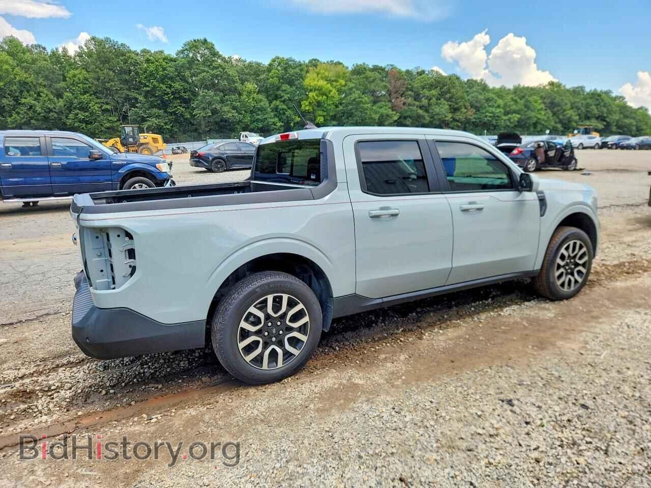 2022 FORD MAVERICK - VIN: 3FTTW8E31NRA01047 - Фото 3