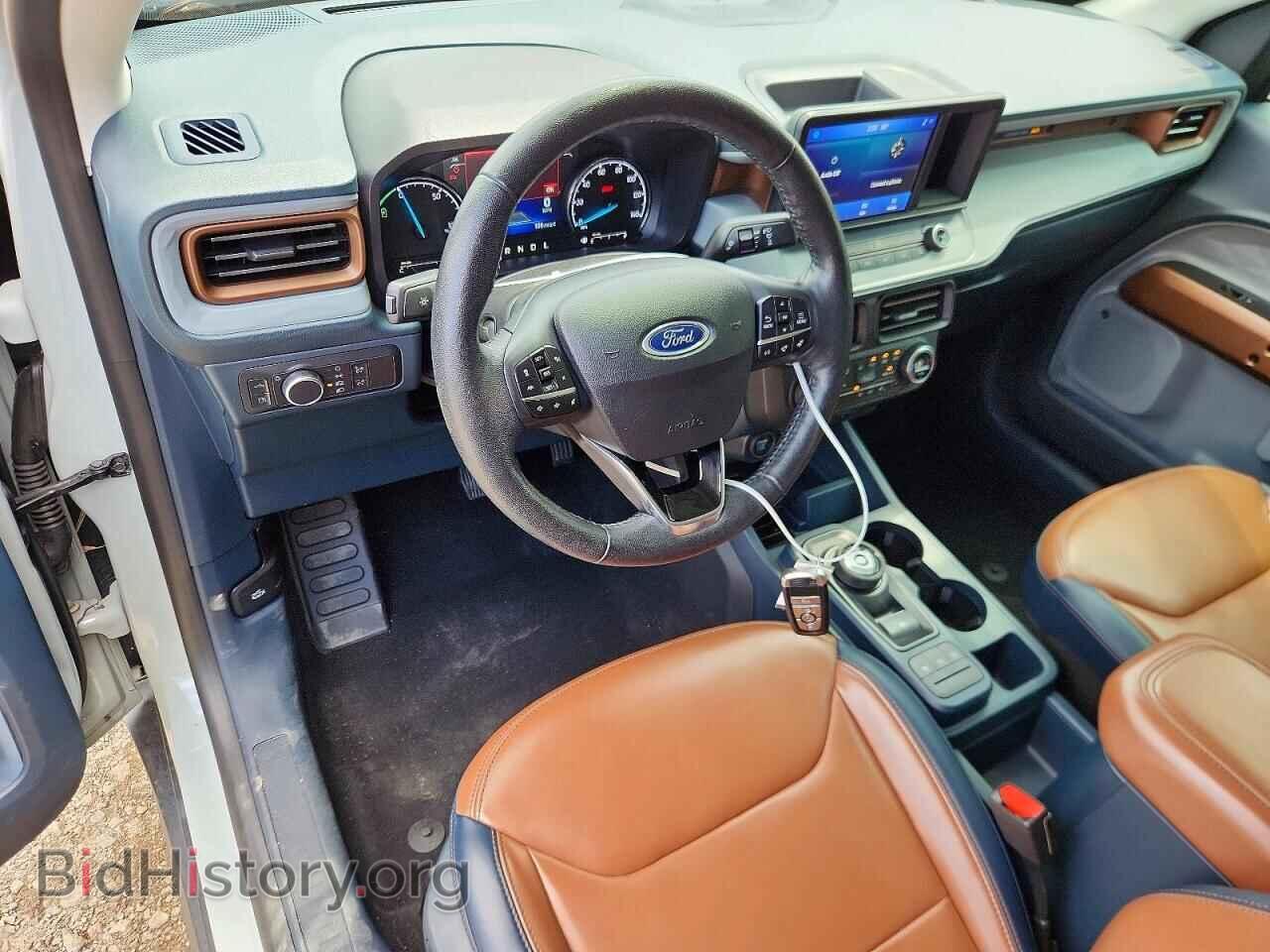 2022 FORD MAVERICK - VIN: 3FTTW8E31NRA01047 - Фото 8
