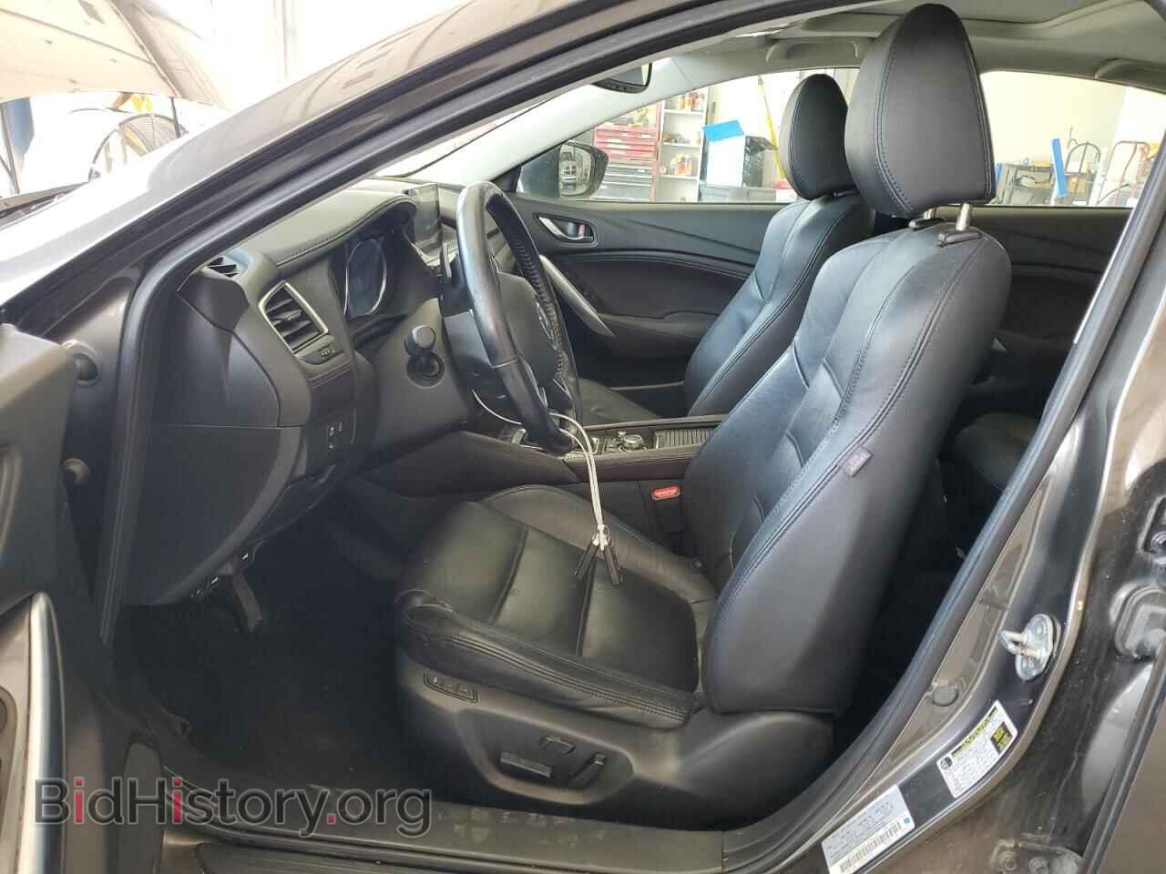 2016 MAZDA 6 - VIN: JM1GJ1W59G1450416 - Фото 7