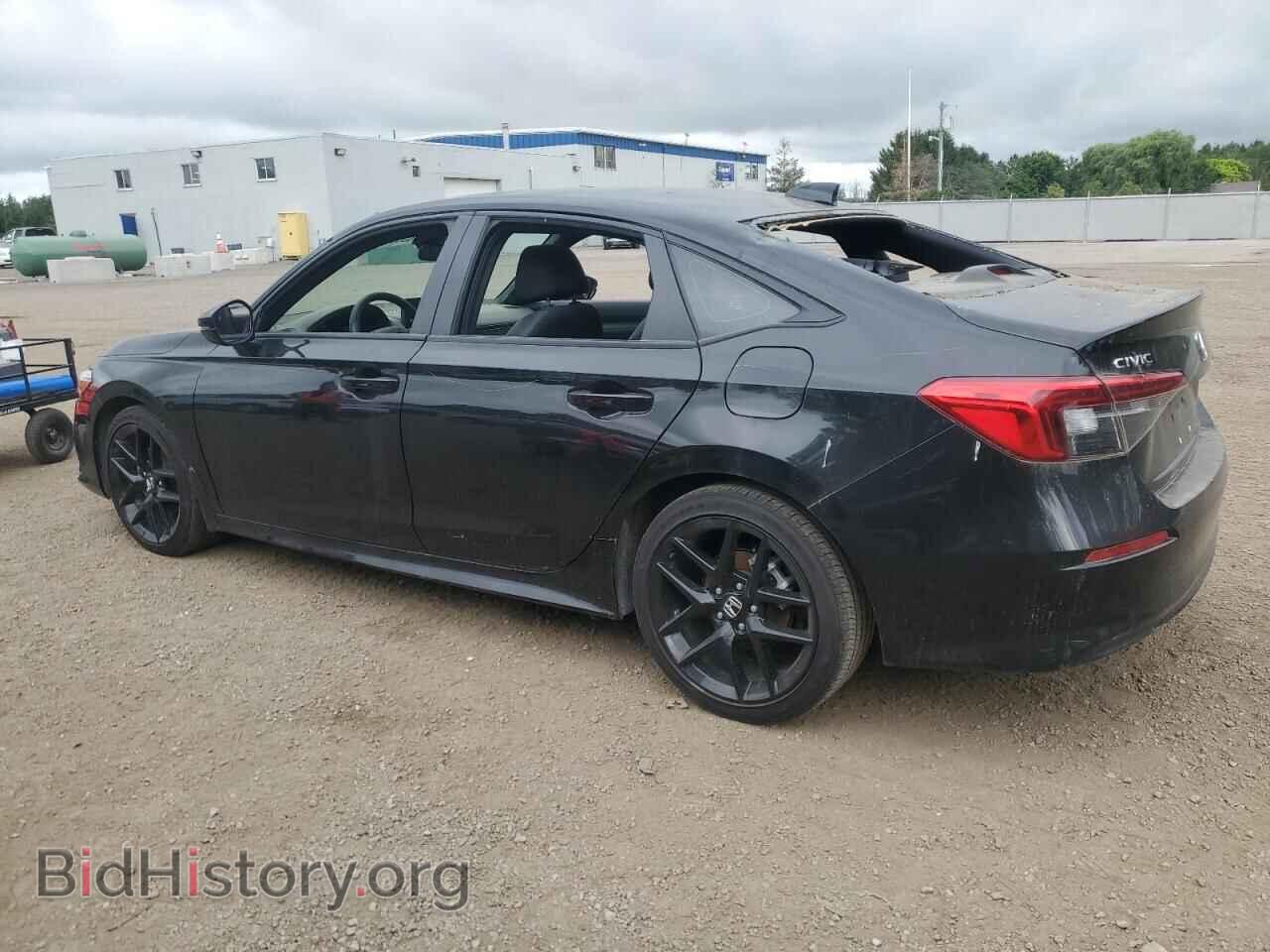 2024 HONDA CIVIC - VIN: 2HGFE2F54RH110893 - Фото 2