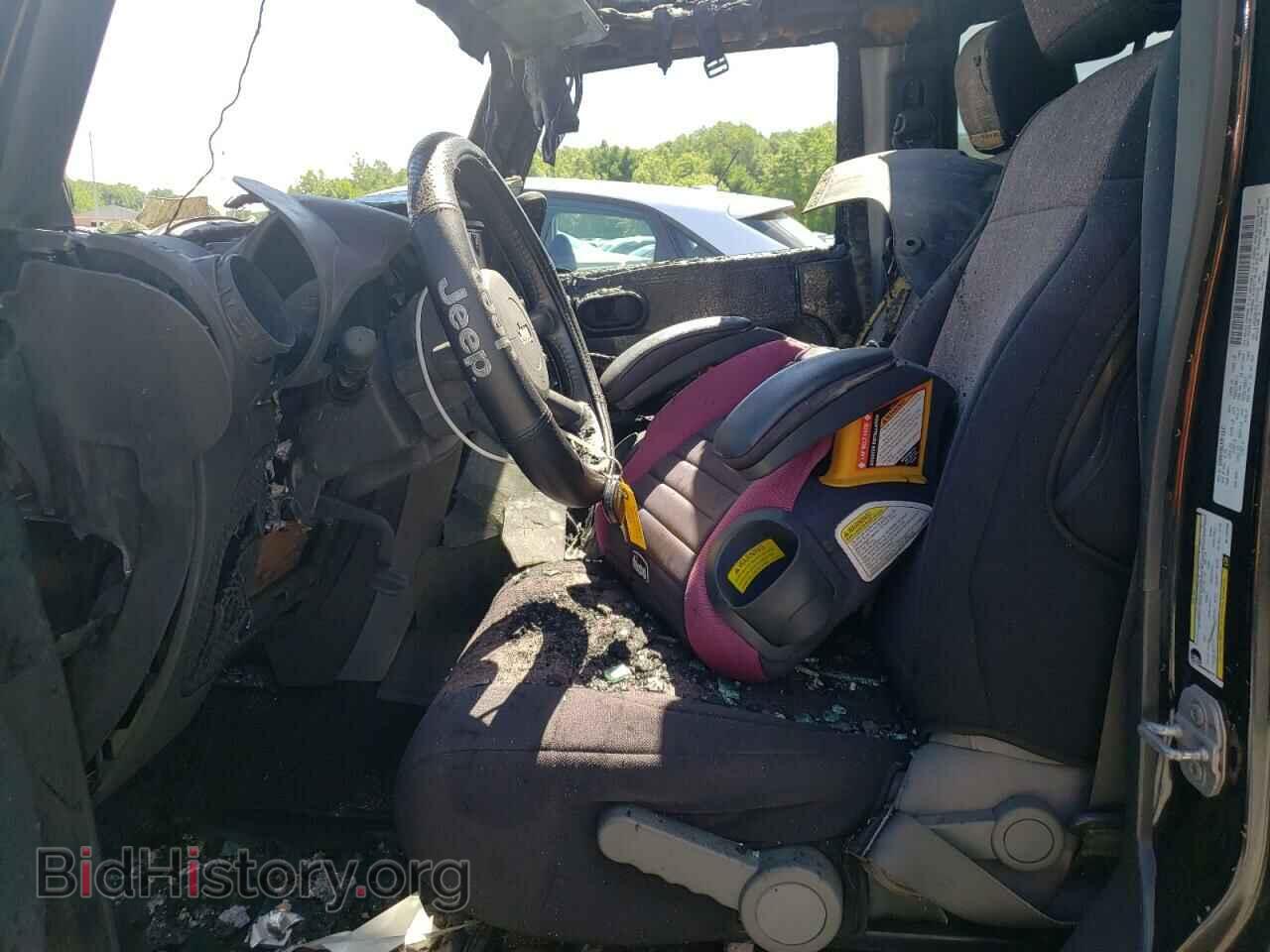 2009 JEEP WRANGLER - VIN: 1J4GA39169L773733 - Фото 7