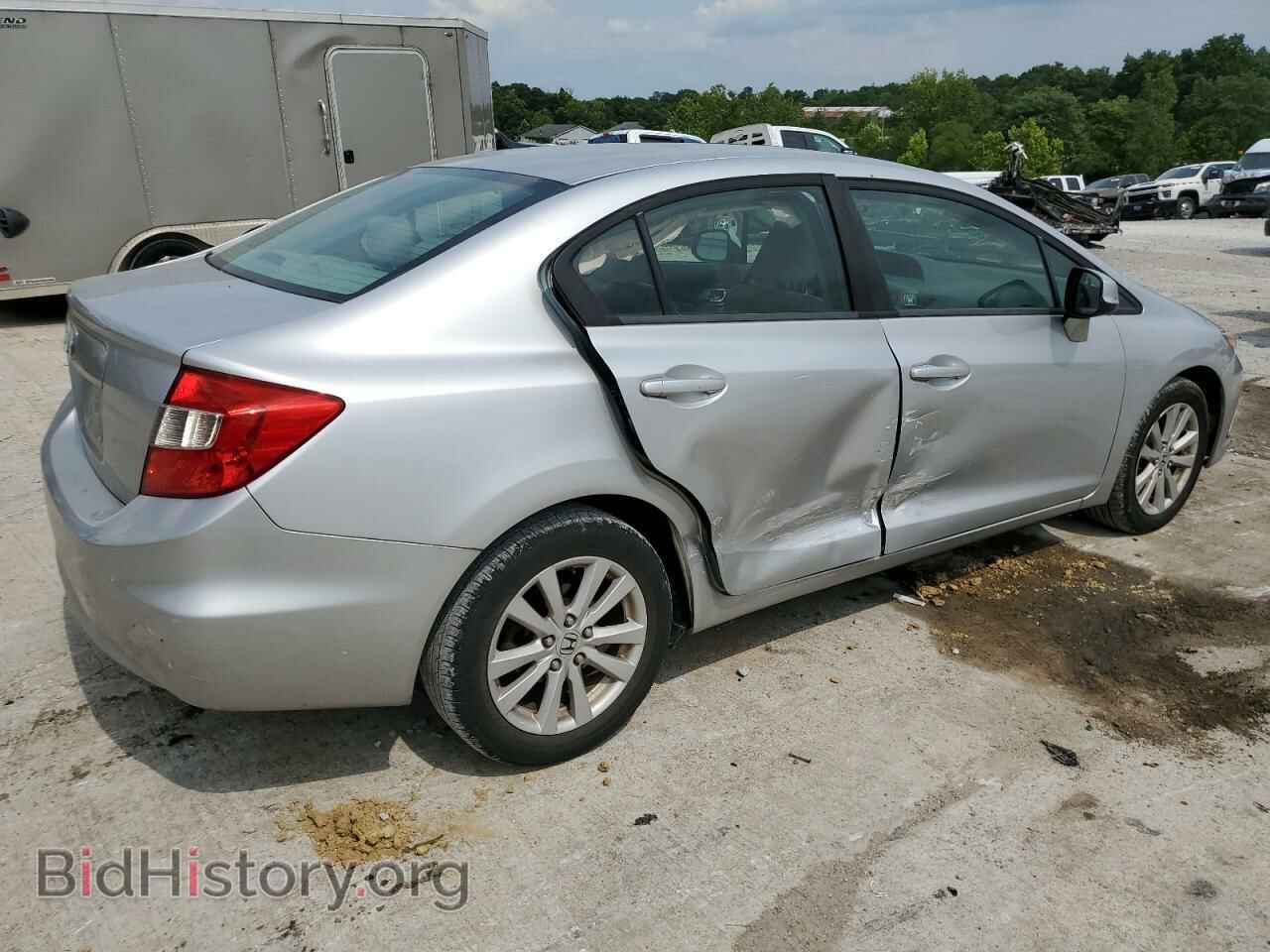 2012 HONDA CIVIC - VIN: 19XFB2F94CE055035 - Фото 3