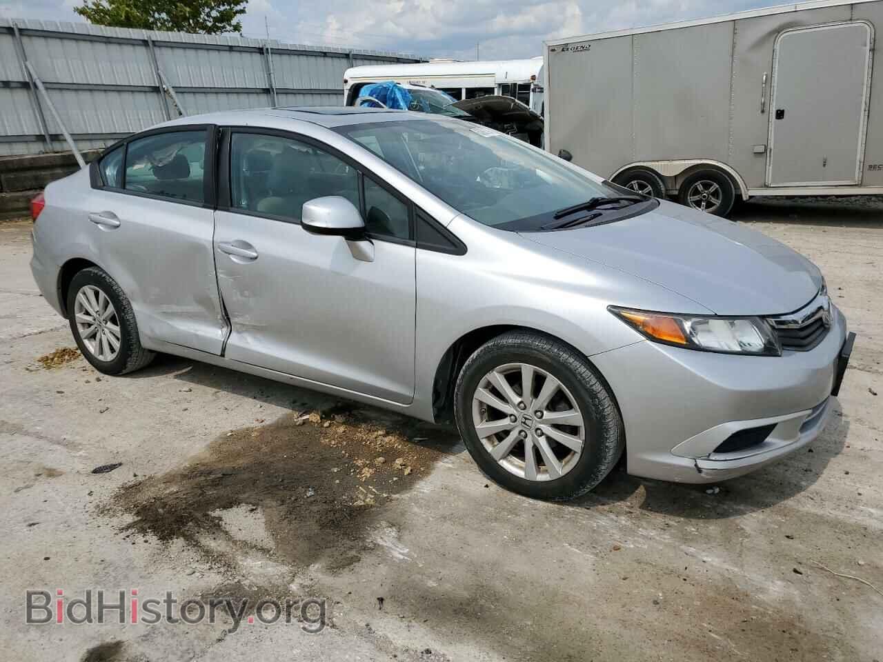 2012 HONDA CIVIC - VIN: 19XFB2F94CE055035 - Фото 4