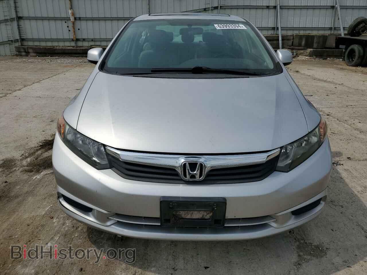 2012 HONDA CIVIC - VIN: 19XFB2F94CE055035 - Фото 5