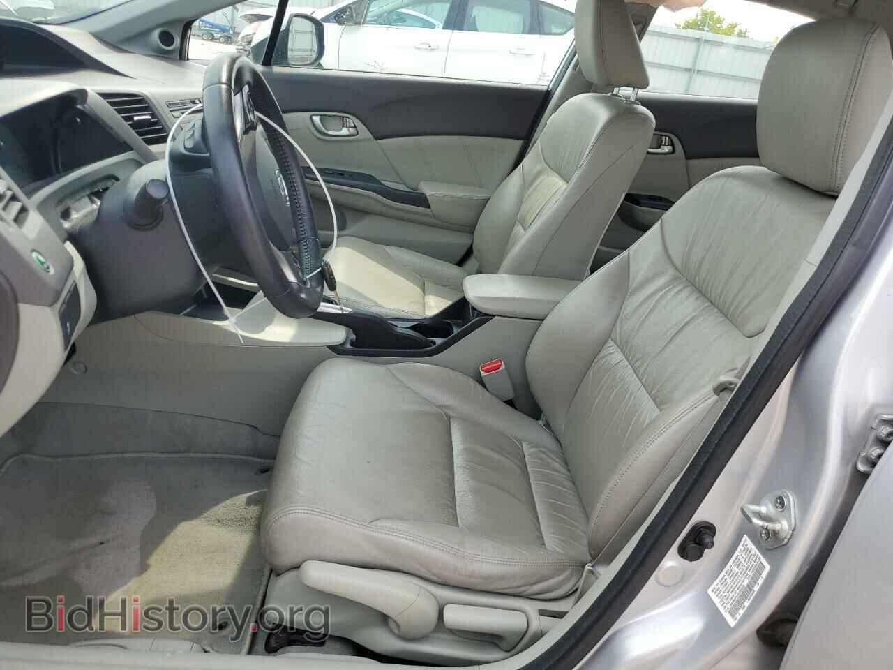 2012 HONDA CIVIC - VIN: 19XFB2F94CE055035 - Фото 7