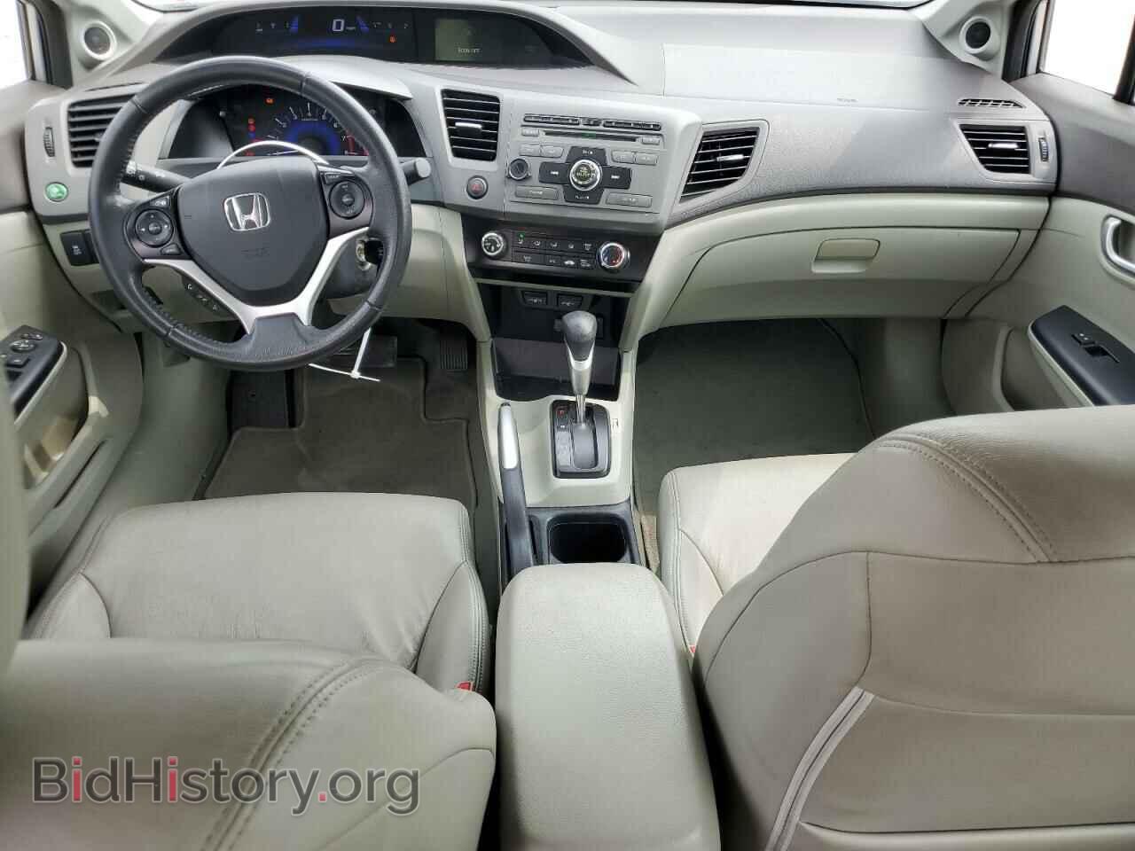 2012 HONDA CIVIC - VIN: 19XFB2F94CE055035 - Фото 8