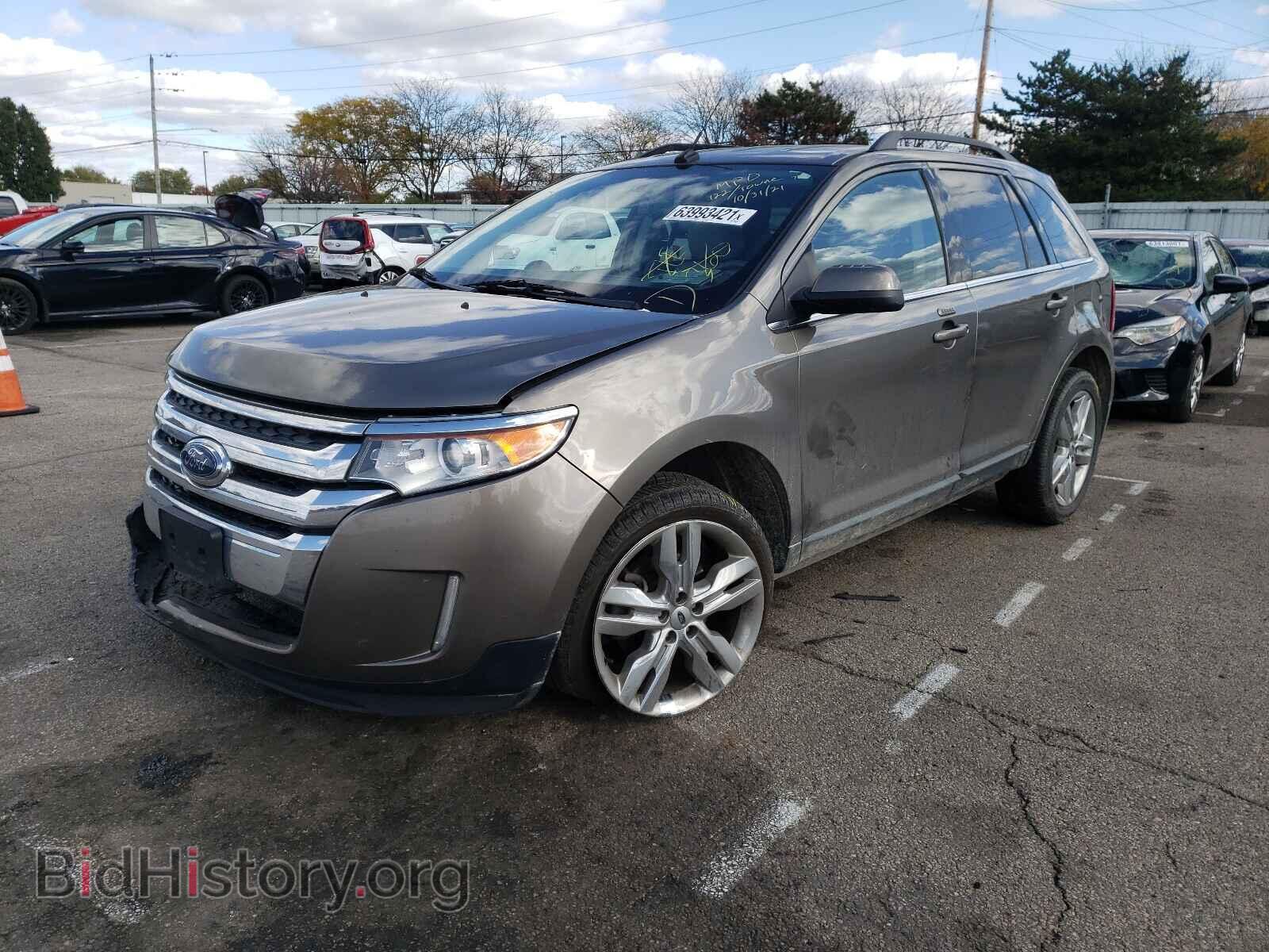 2013 FORD EDGE - VIN: 2FMDK4KC4DBC50044 - Photo 2