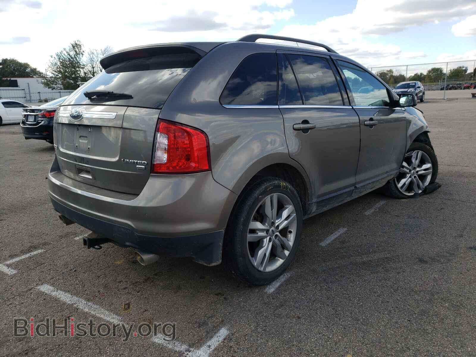 2013 FORD EDGE - VIN: 2FMDK4KC4DBC50044 - Photo 4