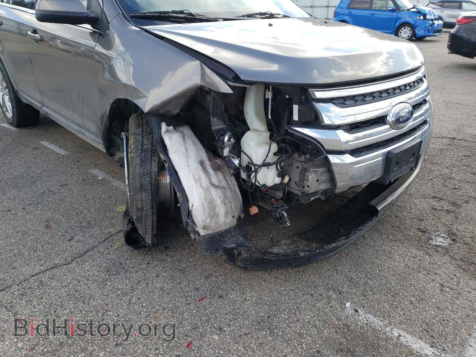 2013 FORD EDGE - VIN: 2FMDK4KC4DBC50044 - Photo 9