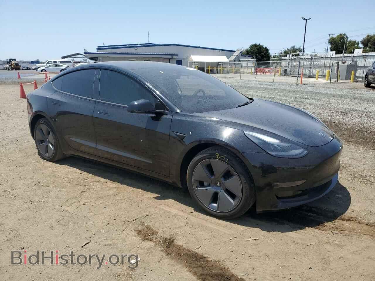 2022 TESLA MODEL 3 - VIN: 5YJ3E1EA3NF319438 - Photo 4