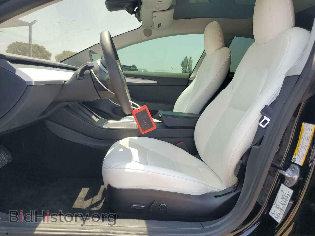 2022 TESLA MODEL 3 - VIN: 5YJ3E1EA3NF319438 - Photo 7