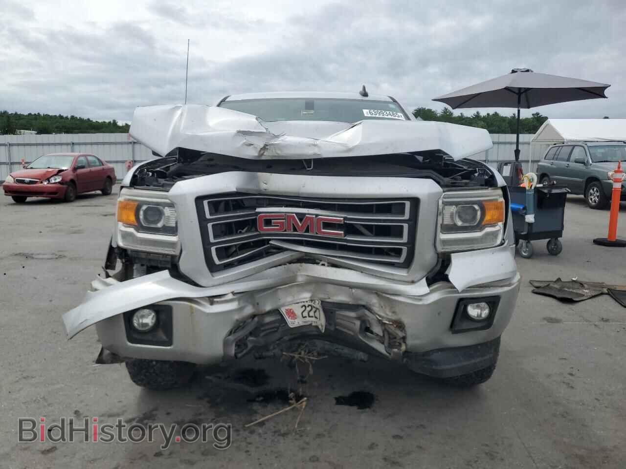 2015 GMC SIERRA - VIN: 1GTV2TEC7FZ333045 - Фото 5
