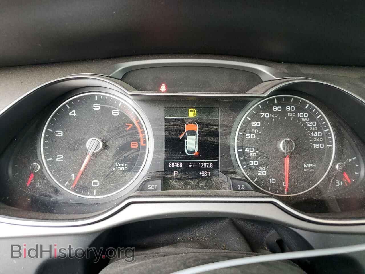 2013 AUDI A4 - VIN: WA1UFAFLXDA045299 - Фото 9