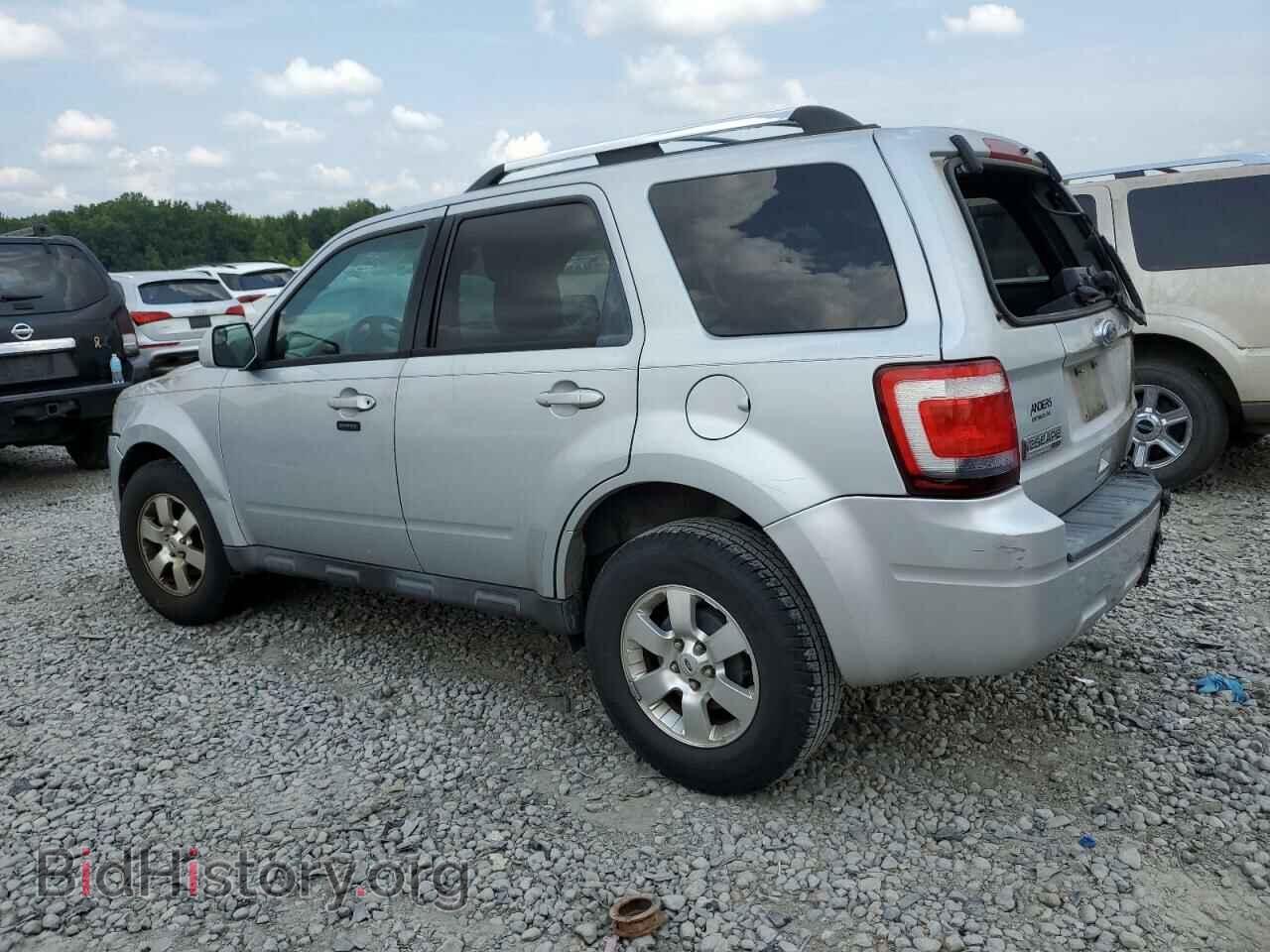 2011 FORD ESCAPE - VIN: 1FMCU0EG7BKB60290 - Фото 2
