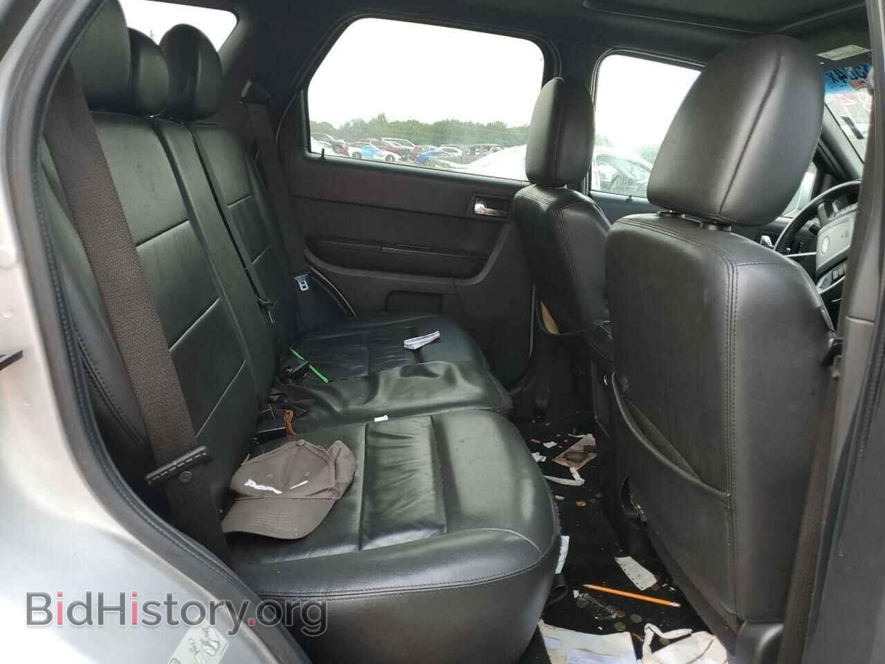 2011 FORD ESCAPE - VIN: 1FMCU0EG7BKB60290 - Фото 11