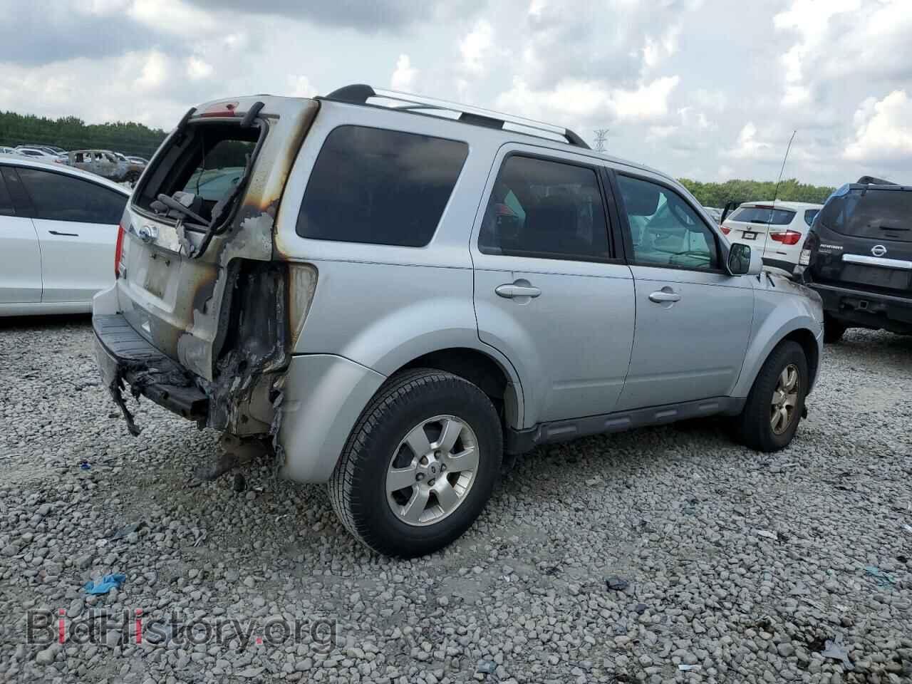 2011 FORD ESCAPE - VIN: 1FMCU0EG7BKB60290 - Фото 3