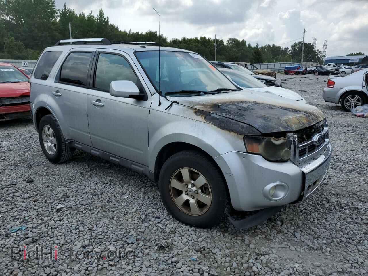 2011 FORD ESCAPE - VIN: 1FMCU0EG7BKB60290 - Фото 4