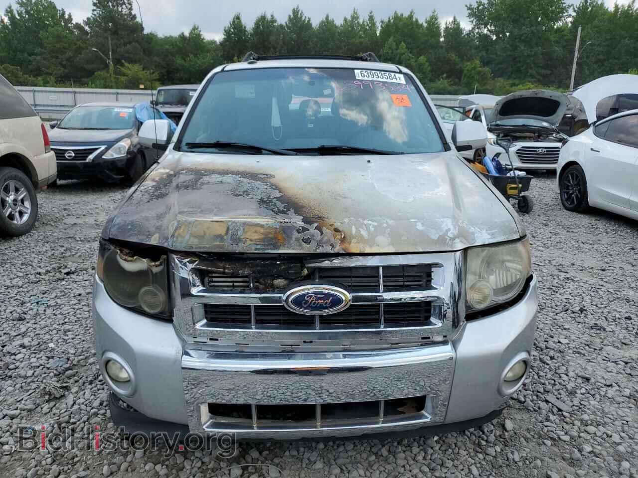 2011 FORD ESCAPE - VIN: 1FMCU0EG7BKB60290 - Фото 5
