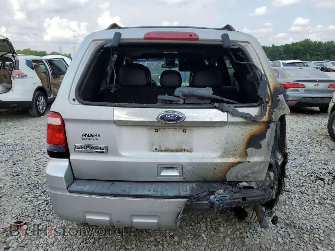 2011 FORD ESCAPE - VIN: 1FMCU0EG7BKB60290 - Фото 6