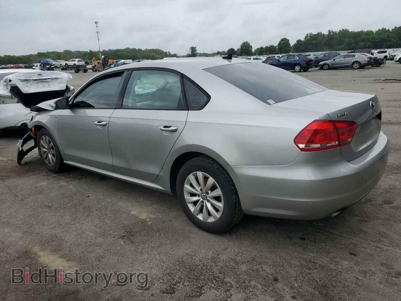2013 VOLKSWAGEN PASSAT - VIN: 1VWAH7A32DC145377 - Фото 2