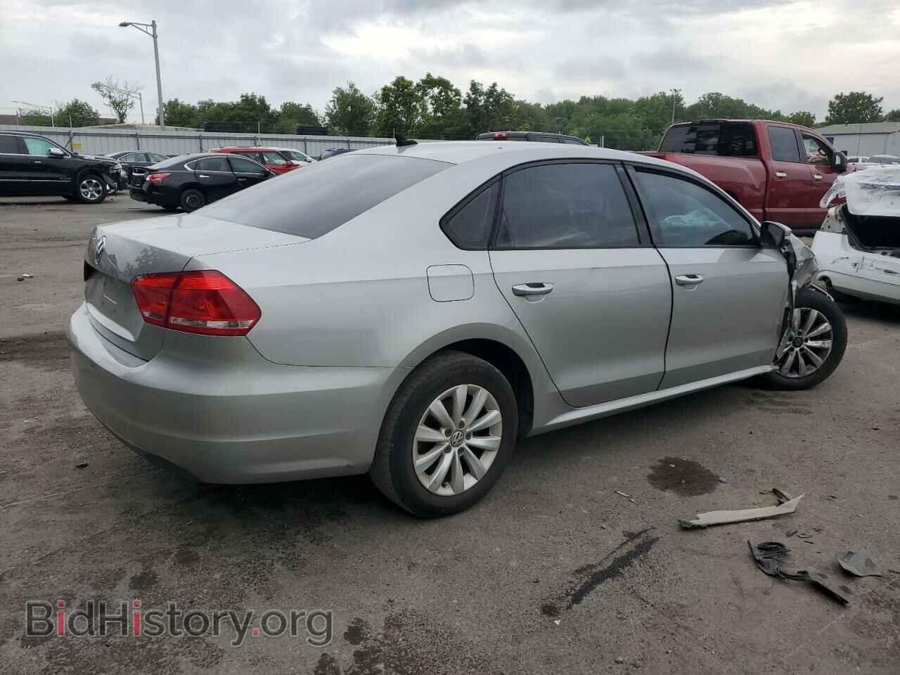 2013 VOLKSWAGEN PASSAT - VIN: 1VWAH7A32DC145377 - Фото 3