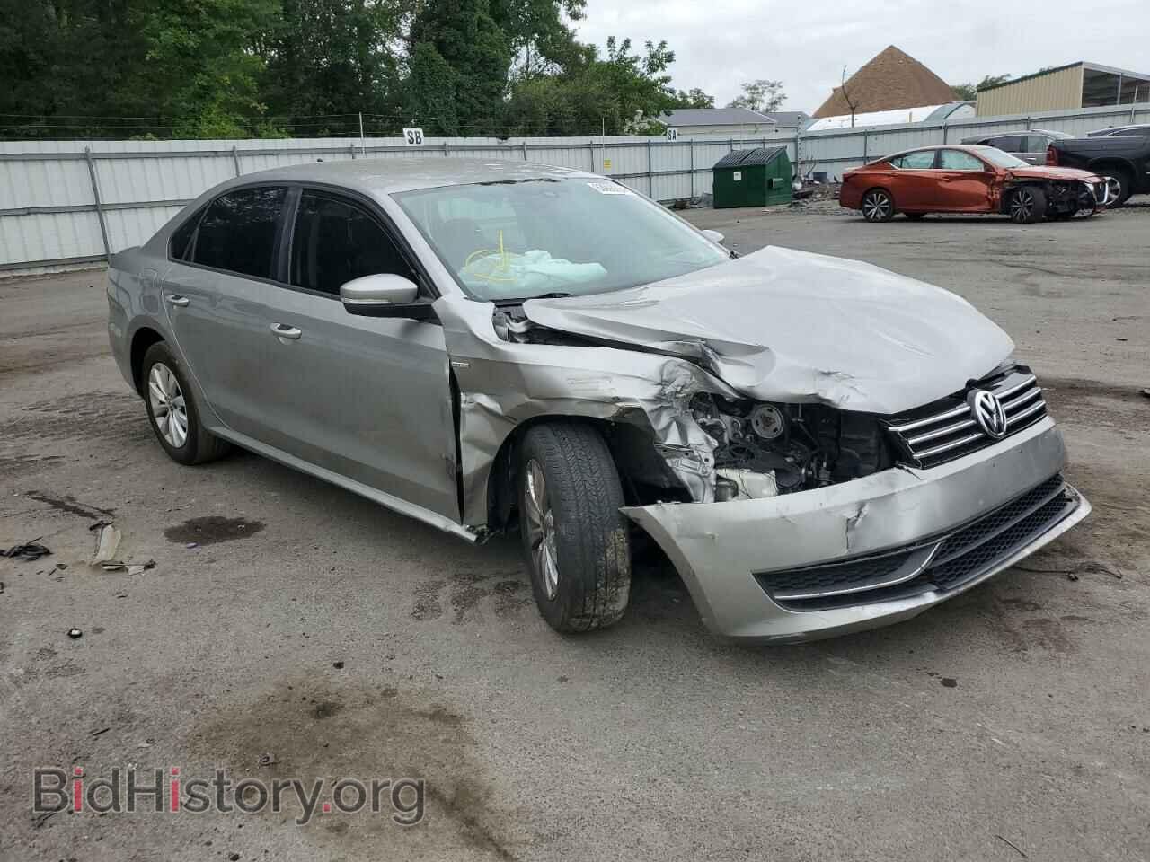 2013 VOLKSWAGEN PASSAT - VIN: 1VWAH7A32DC145377 - Фото 4