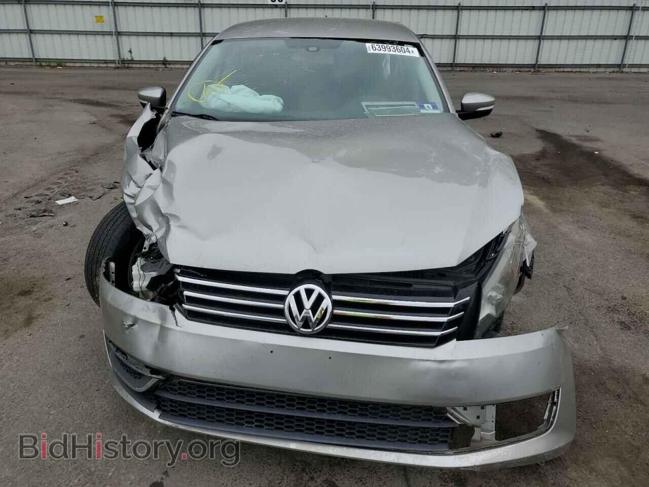 2013 VOLKSWAGEN PASSAT - VIN: 1VWAH7A32DC145377 - Фото 5