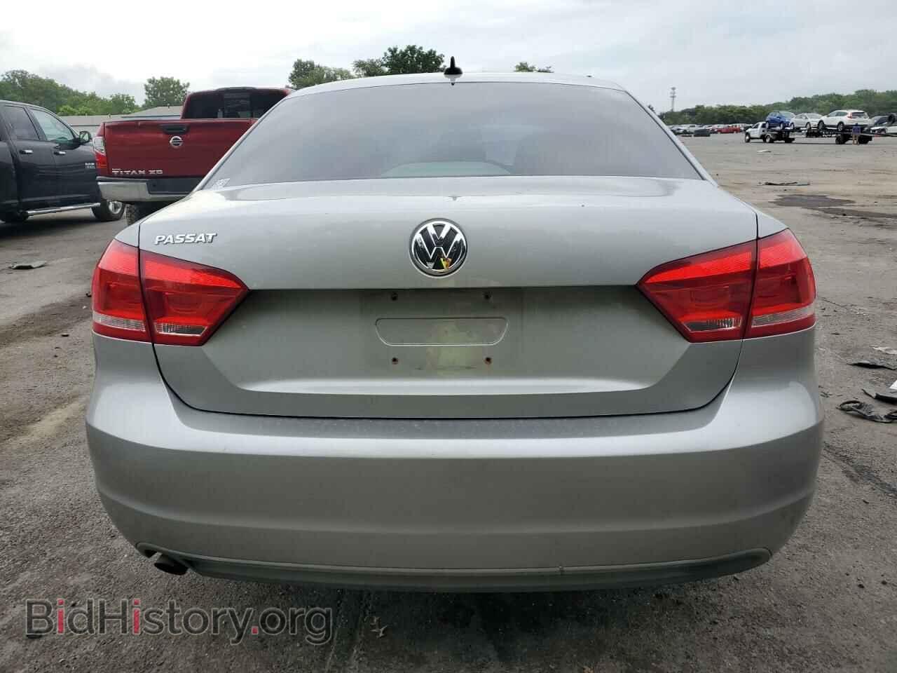 2013 VOLKSWAGEN PASSAT - VIN: 1VWAH7A32DC145377 - Фото 6
