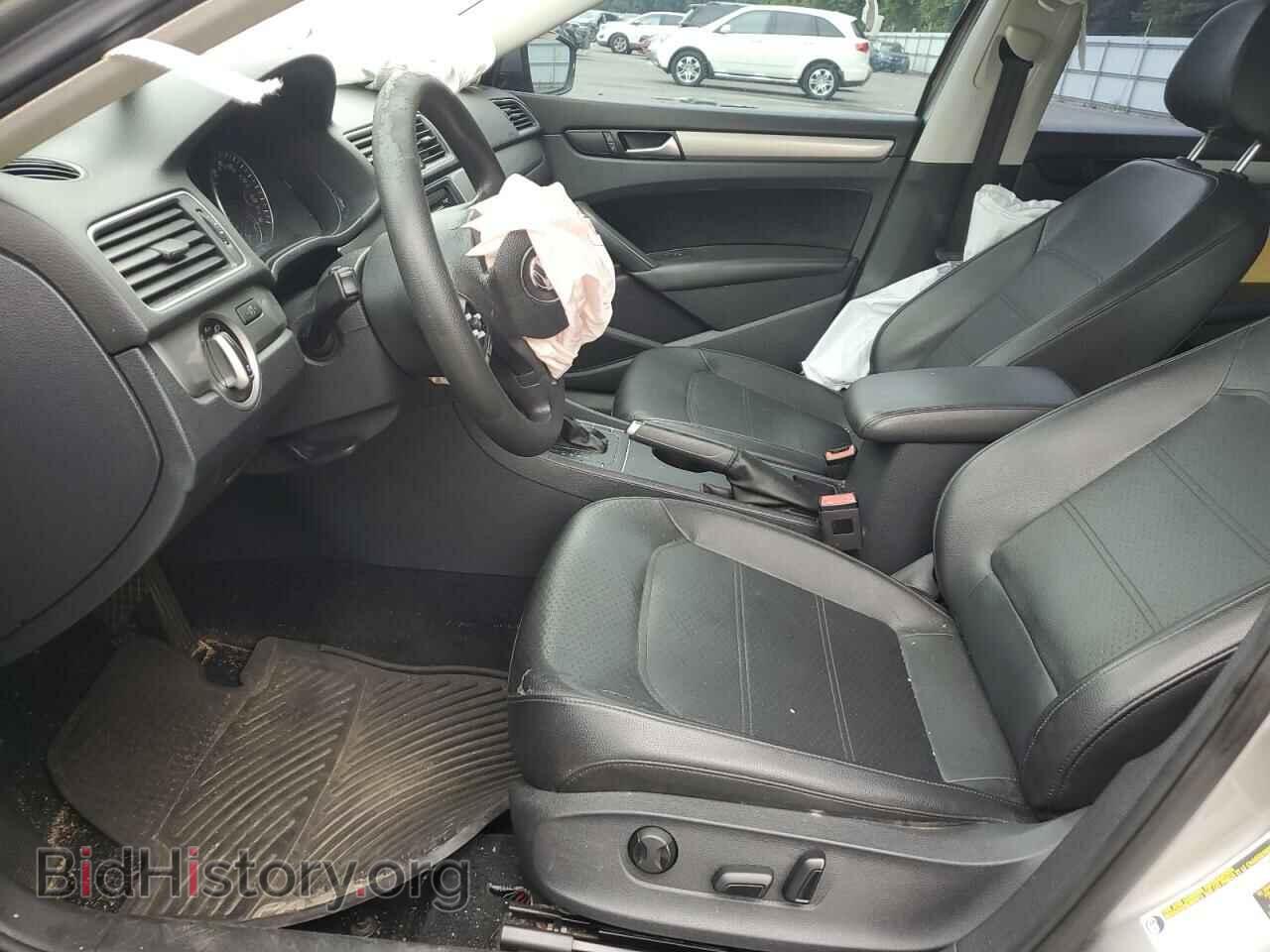2013 VOLKSWAGEN PASSAT - VIN: 1VWAH7A32DC145377 - Фото 7