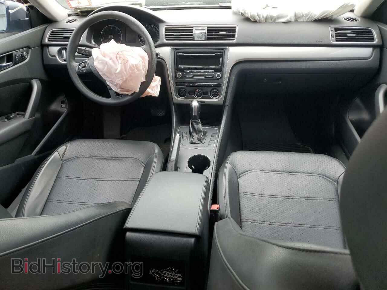 2013 VOLKSWAGEN PASSAT - VIN: 1VWAH7A32DC145377 - Фото 8