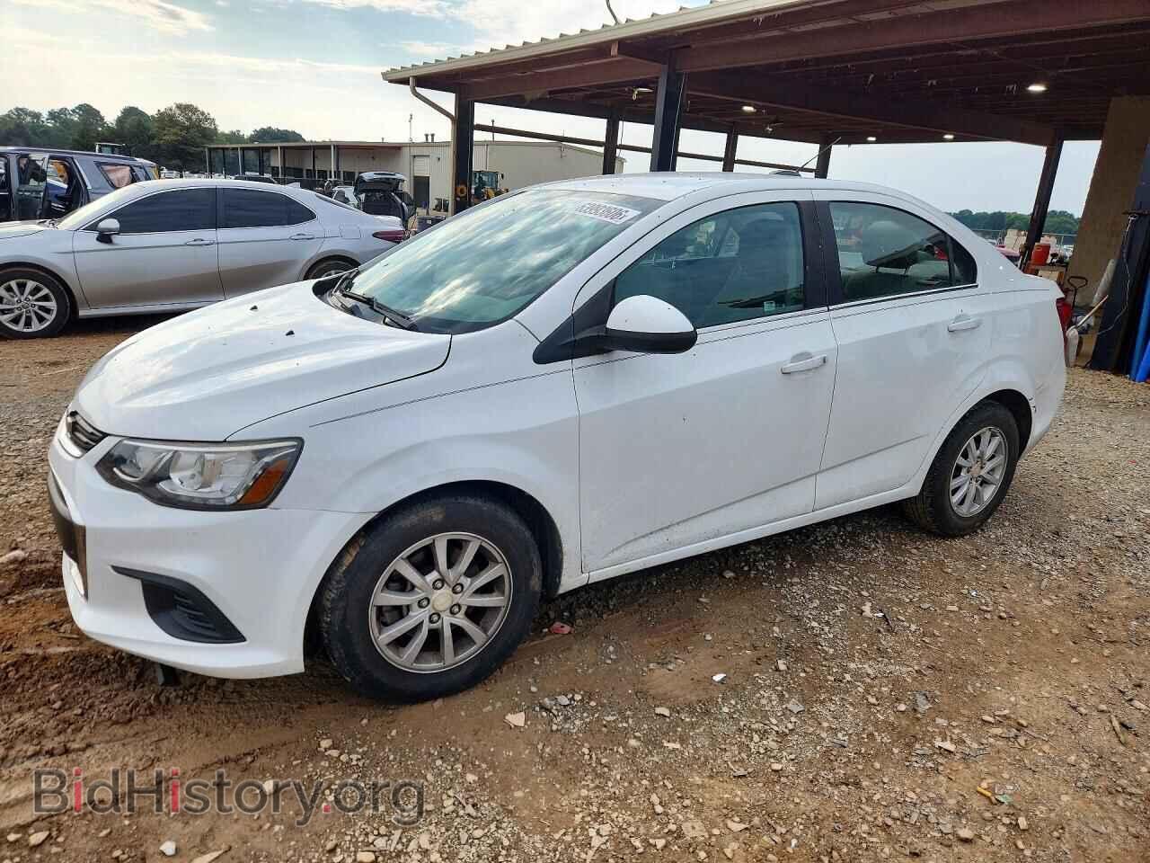 Фотография 1G1JD5SH2H4122087 - CHEVROLET SONIC 2017