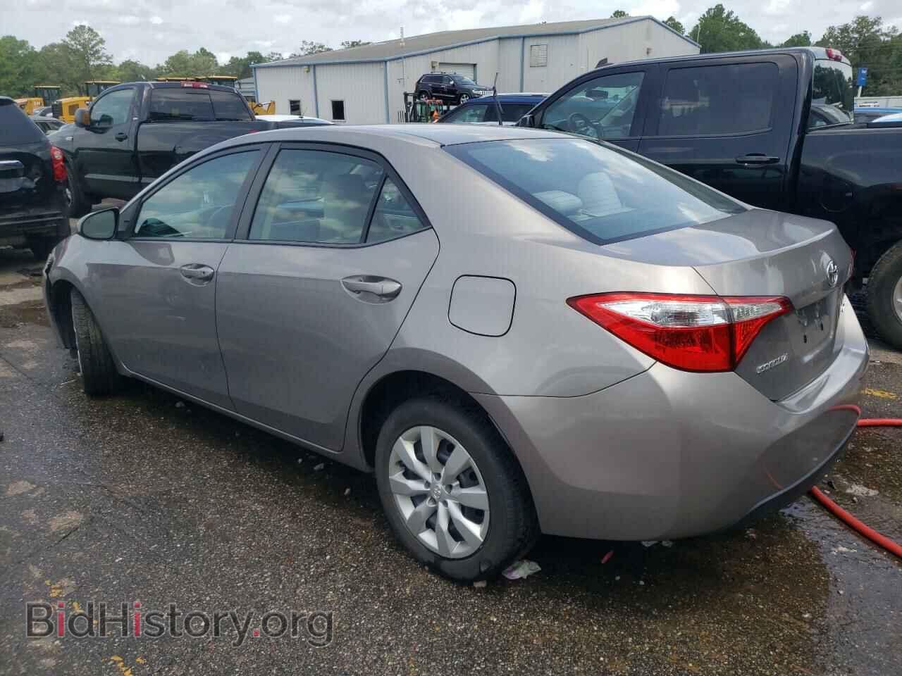 2014 TOYOTA COROLLA - VIN: 2T1BURHEXEC147750 - Фото 2