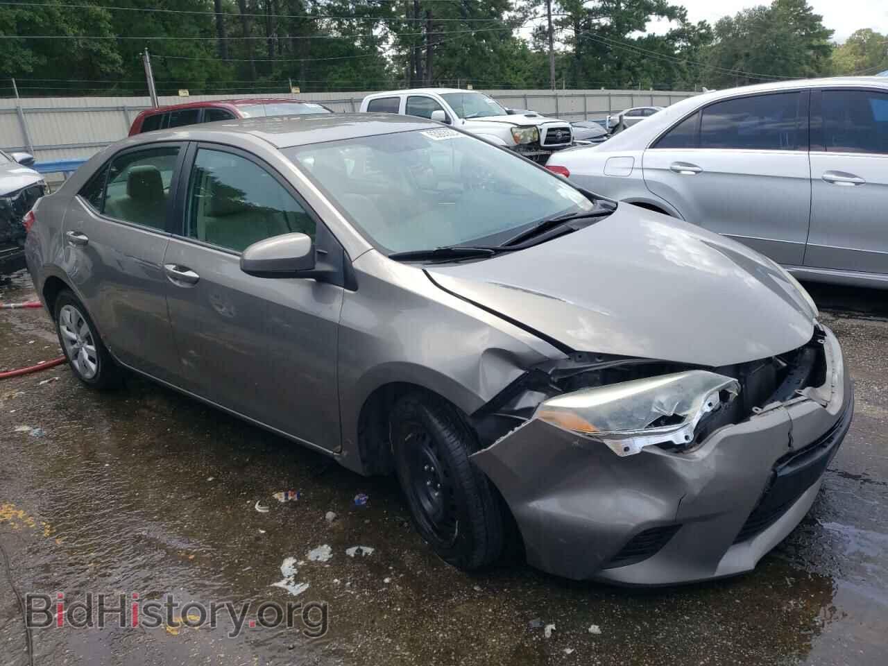 2014 TOYOTA COROLLA - VIN: 2T1BURHEXEC147750 - Фото 4