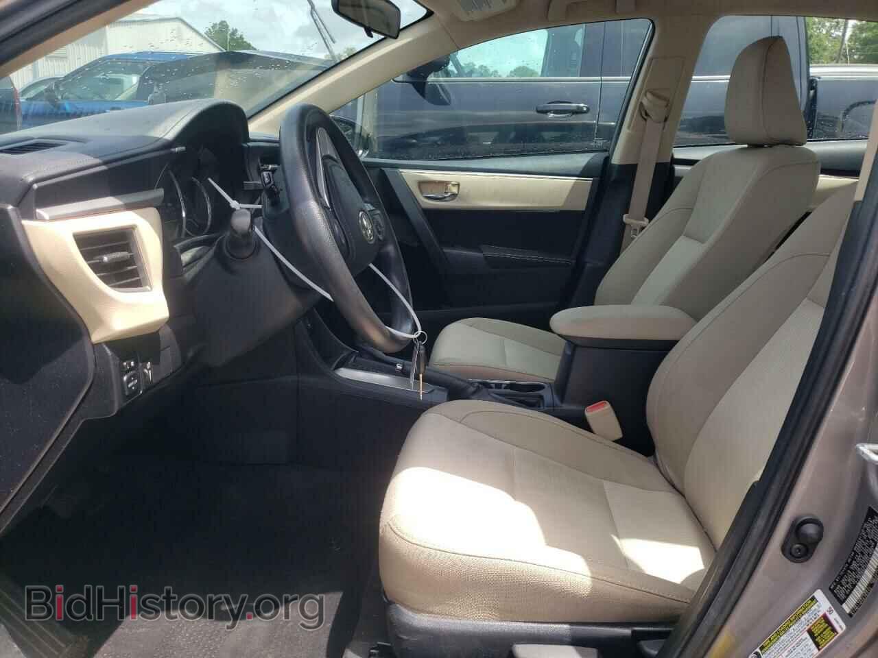 2014 TOYOTA COROLLA - VIN: 2T1BURHEXEC147750 - Фото 7
