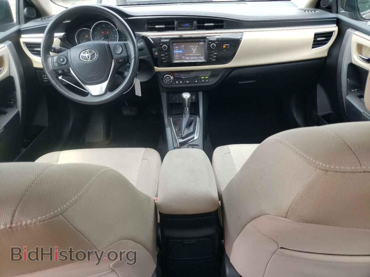 2014 TOYOTA COROLLA - VIN: 2T1BURHEXEC147750 - Фото 8
