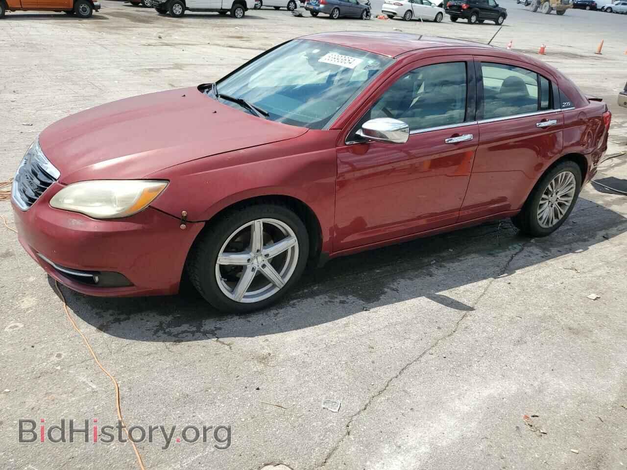 Фотография 1C3CCBCB9CN284205 - CHRYSLER 200 2012