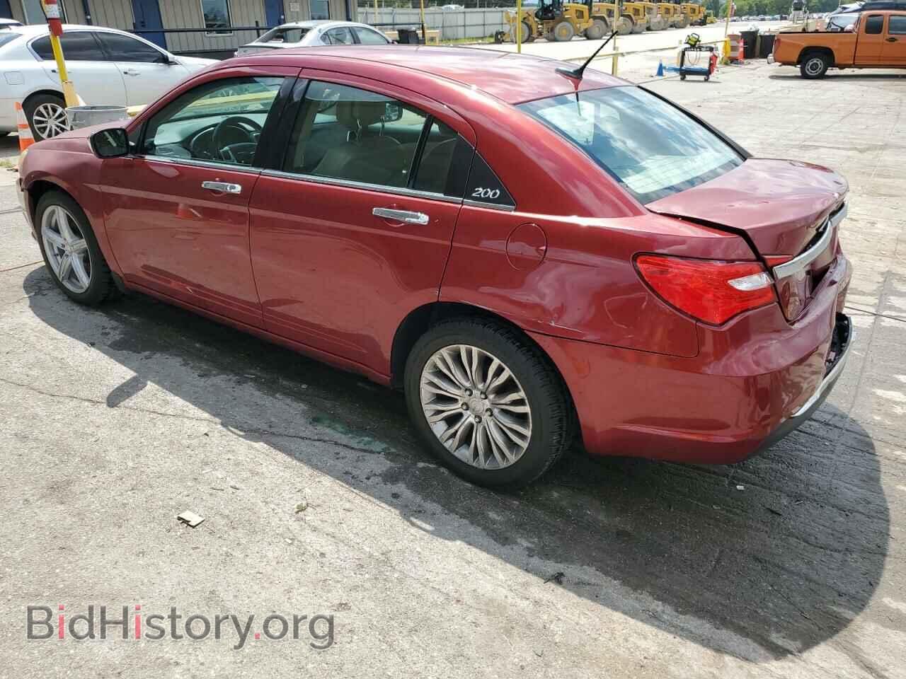 2012 CHRYSLER 200 - VIN: 1C3CCBCB9CN284205 - Фото 2