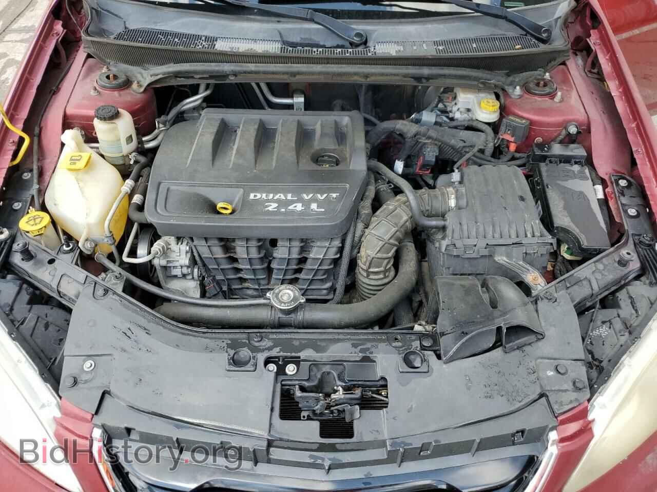 2012 CHRYSLER 200 - VIN: 1C3CCBCB9CN284205 - Фото 11