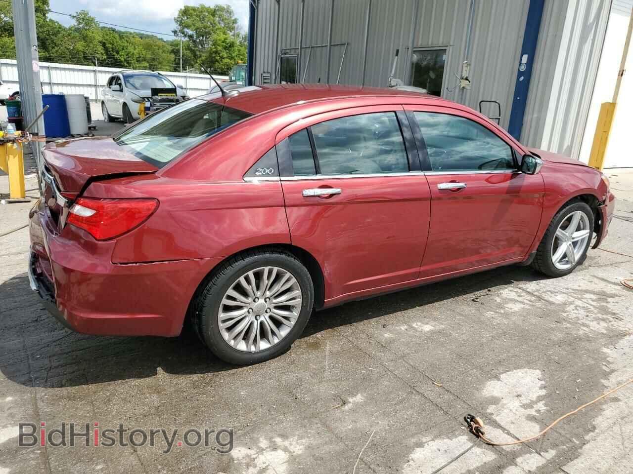 2012 CHRYSLER 200 - VIN: 1C3CCBCB9CN284205 - Фото 3