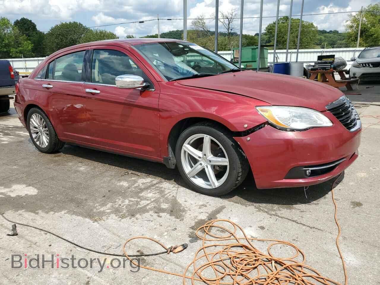 2012 CHRYSLER 200 - VIN: 1C3CCBCB9CN284205 - Фото 4