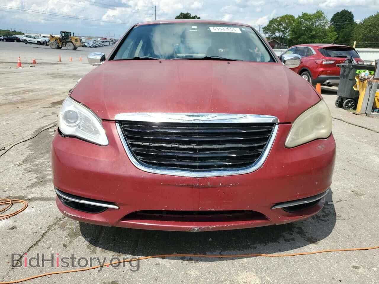 2012 CHRYSLER 200 - VIN: 1C3CCBCB9CN284205 - Фото 5