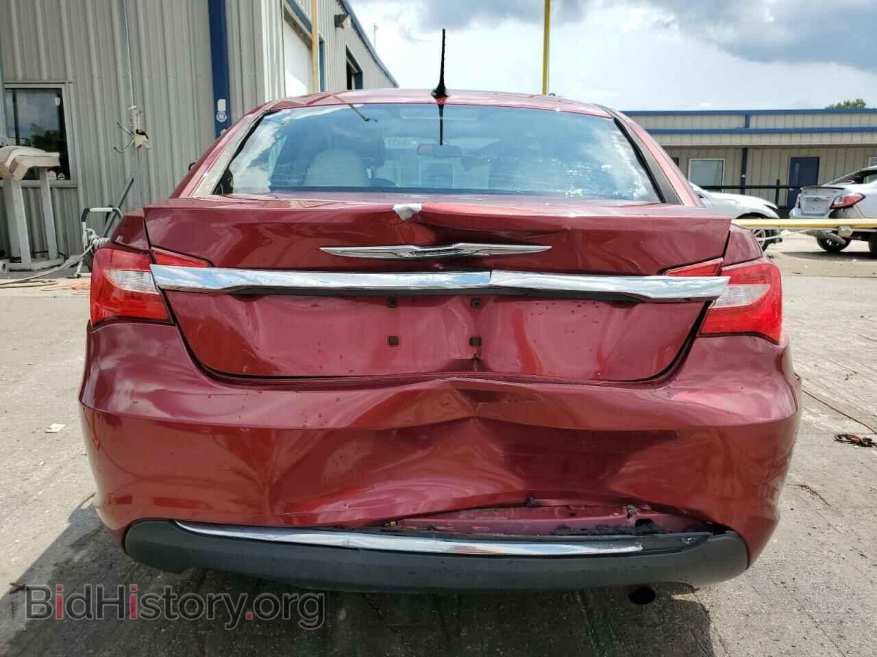 2012 CHRYSLER 200 - VIN: 1C3CCBCB9CN284205 - Фото 6