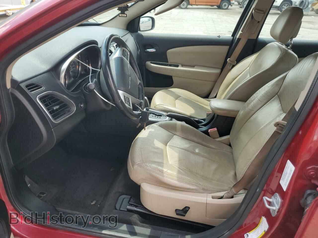 2012 CHRYSLER 200 - VIN: 1C3CCBCB9CN284205 - Фото 7