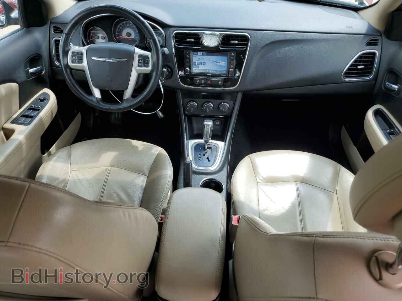 2012 CHRYSLER 200 - VIN: 1C3CCBCB9CN284205 - Фото 8