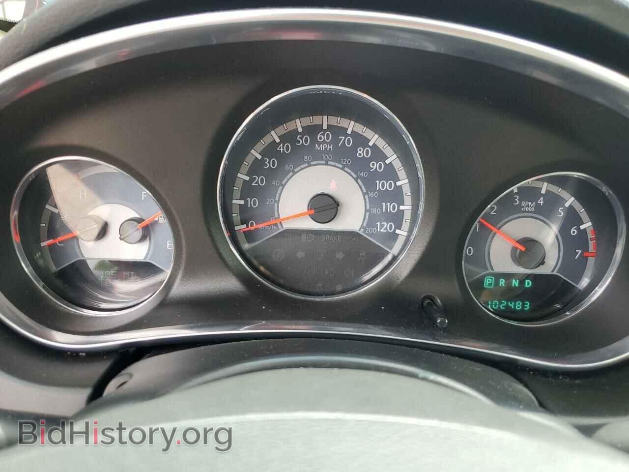 2012 CHRYSLER 200 - VIN: 1C3CCBCB9CN284205 - Фото 9
