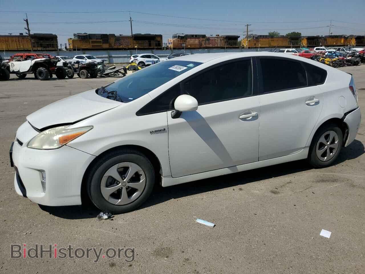 Фотография JTDKN3DU9D5655226 - TOYOTA PRIUS 2013